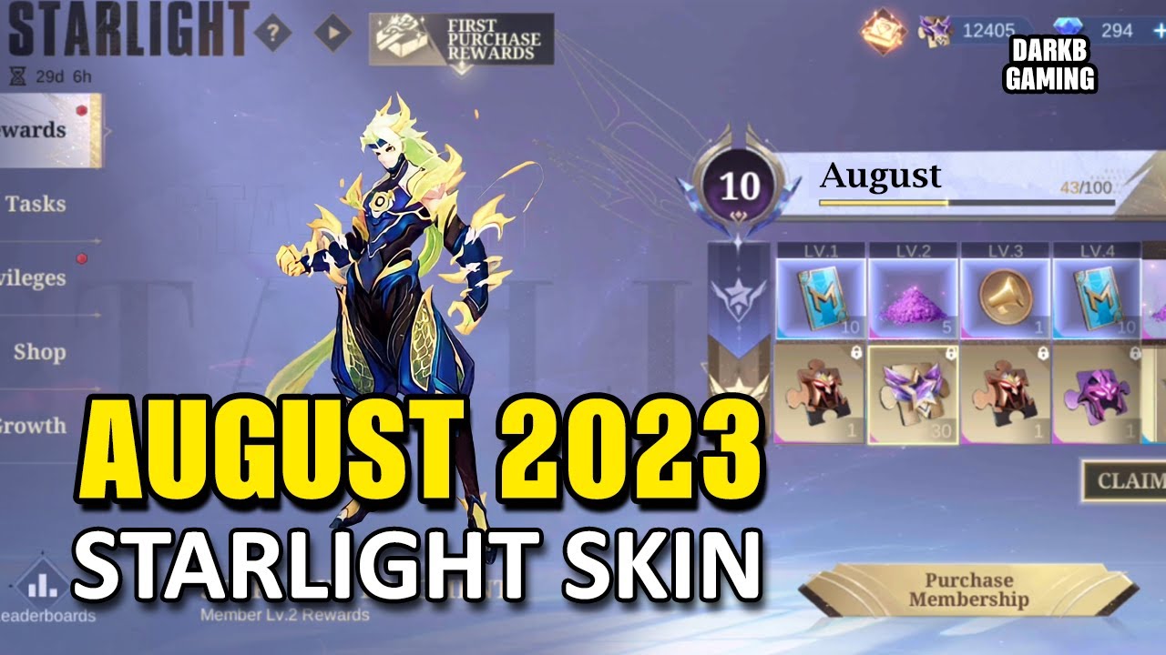 Upcoming Event in MLBB August 2023
