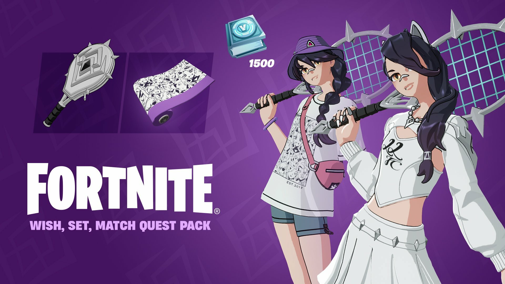 Wish Set Match Quests Pack in Fortnite