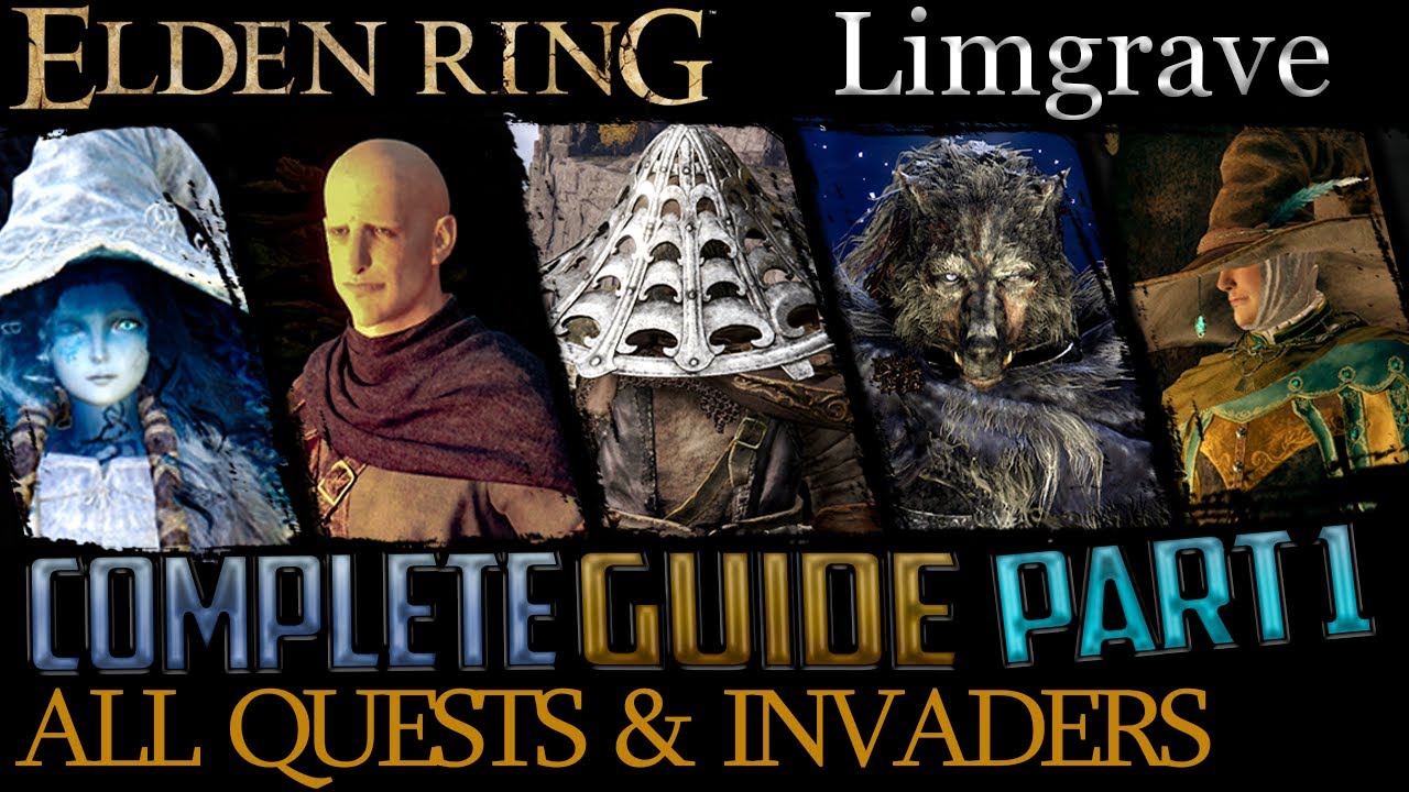 elden ring side quests in order