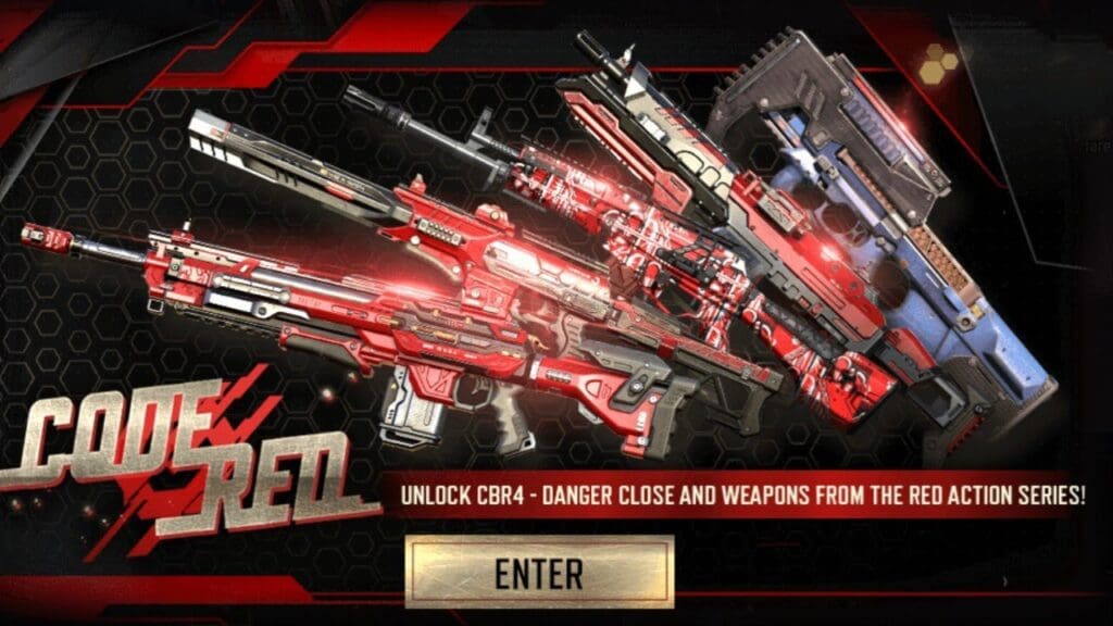 Unlock 3 Red Action Skins in Code Red | COD