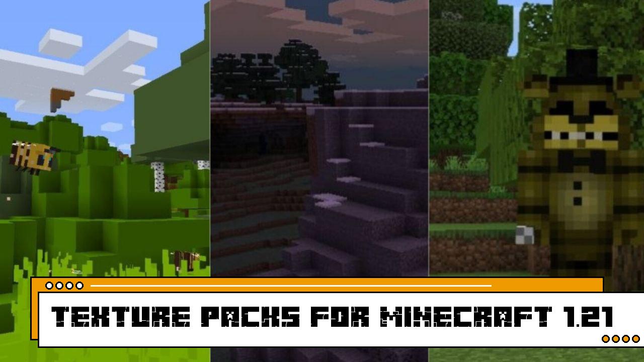 Download Texture Packs for Minecraft 