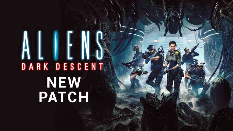 Aliens Dark Descent Update 1.04