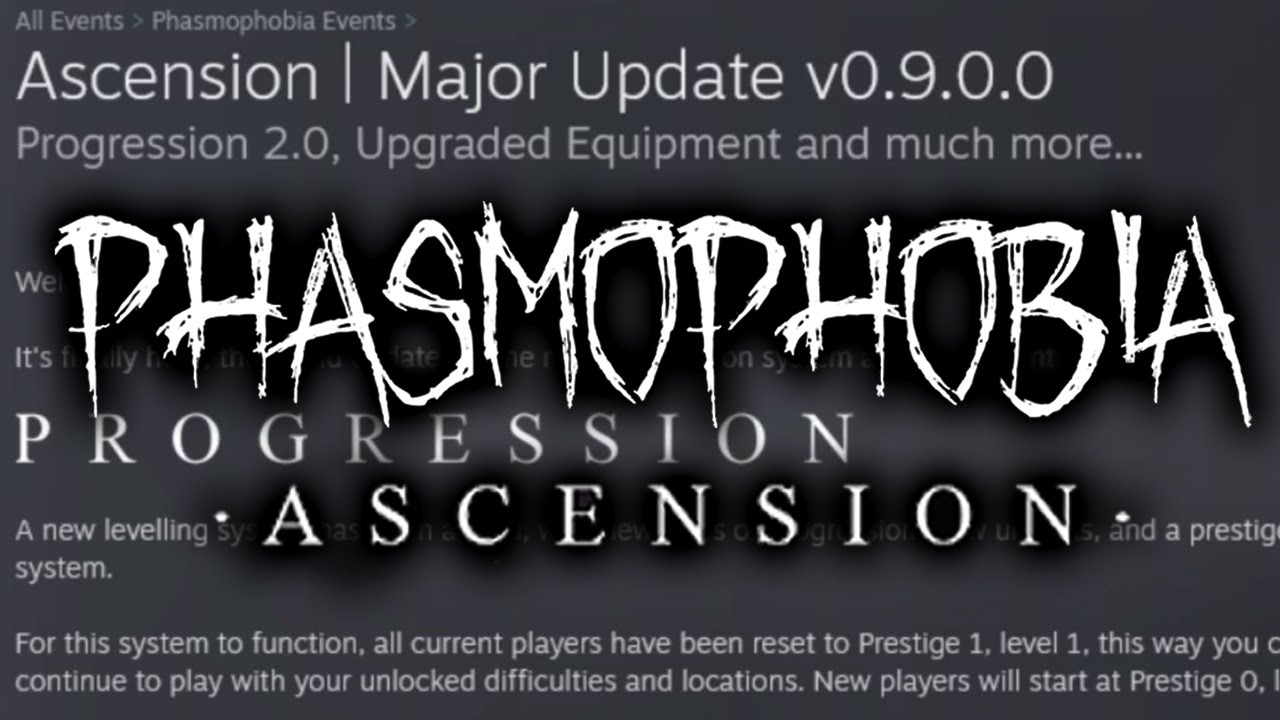 Ascension Update v0.9.0.0 Patch Notes