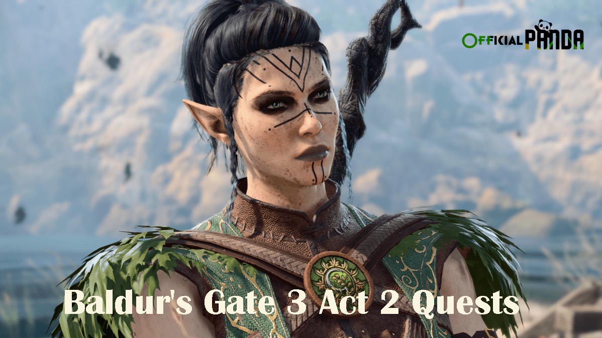 Baldur's Gate 3 Act 2 Quests