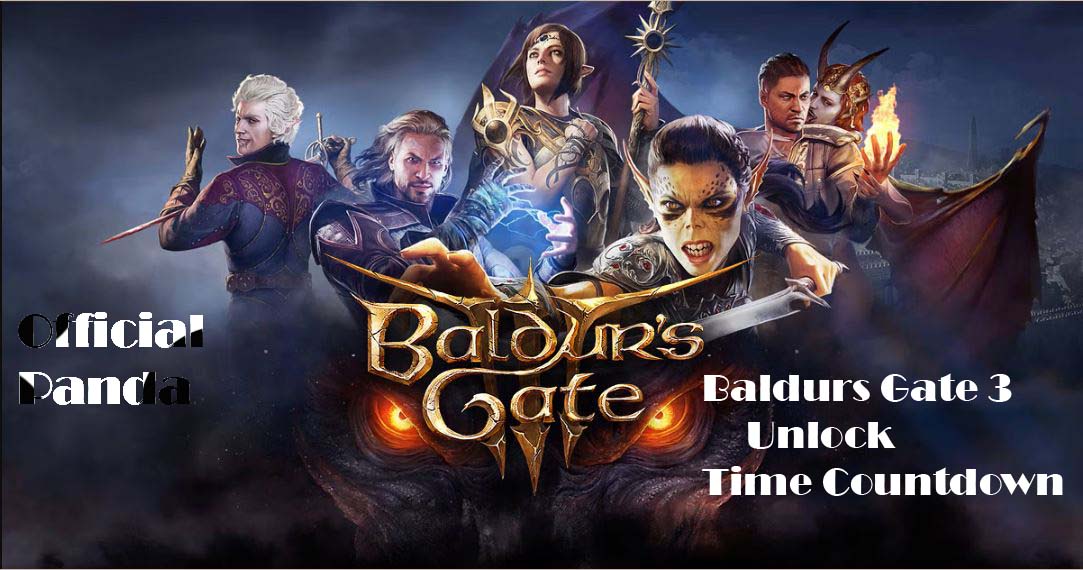 Baldurs Gate 3 Unlock Time Countdown