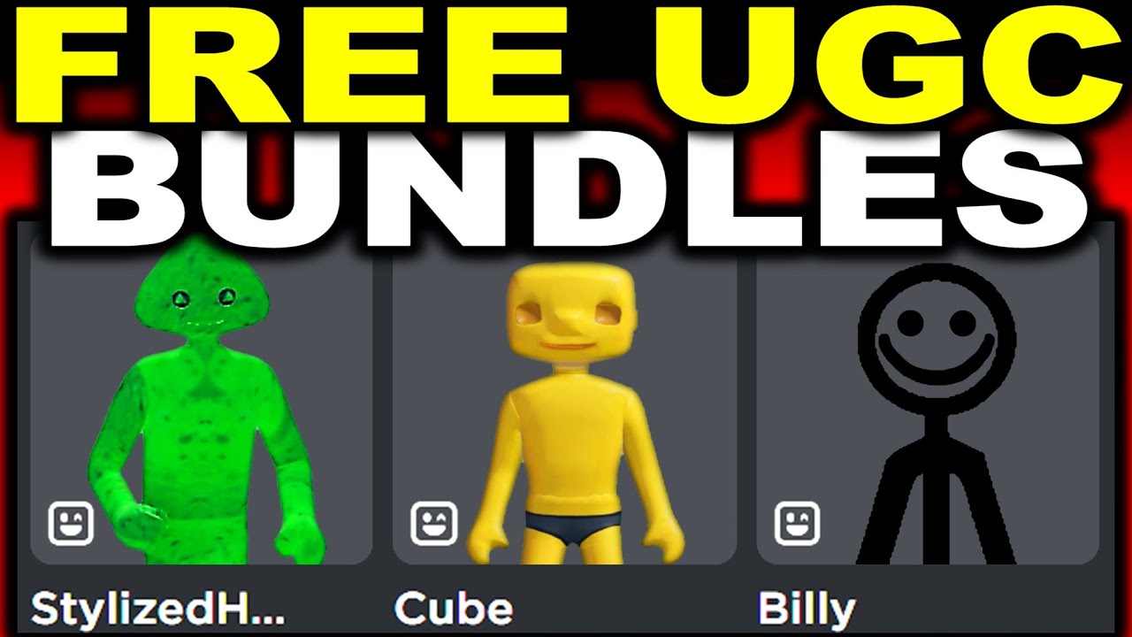 How To BRING BACK THE FREE BILLY BUNDLE in Roblox - OfficialPanda