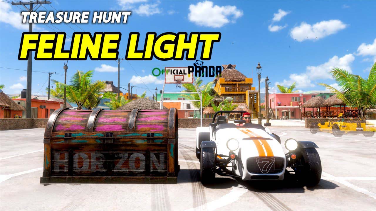 Forza Horizon 5 Feline Light Treasure Hunt Guide