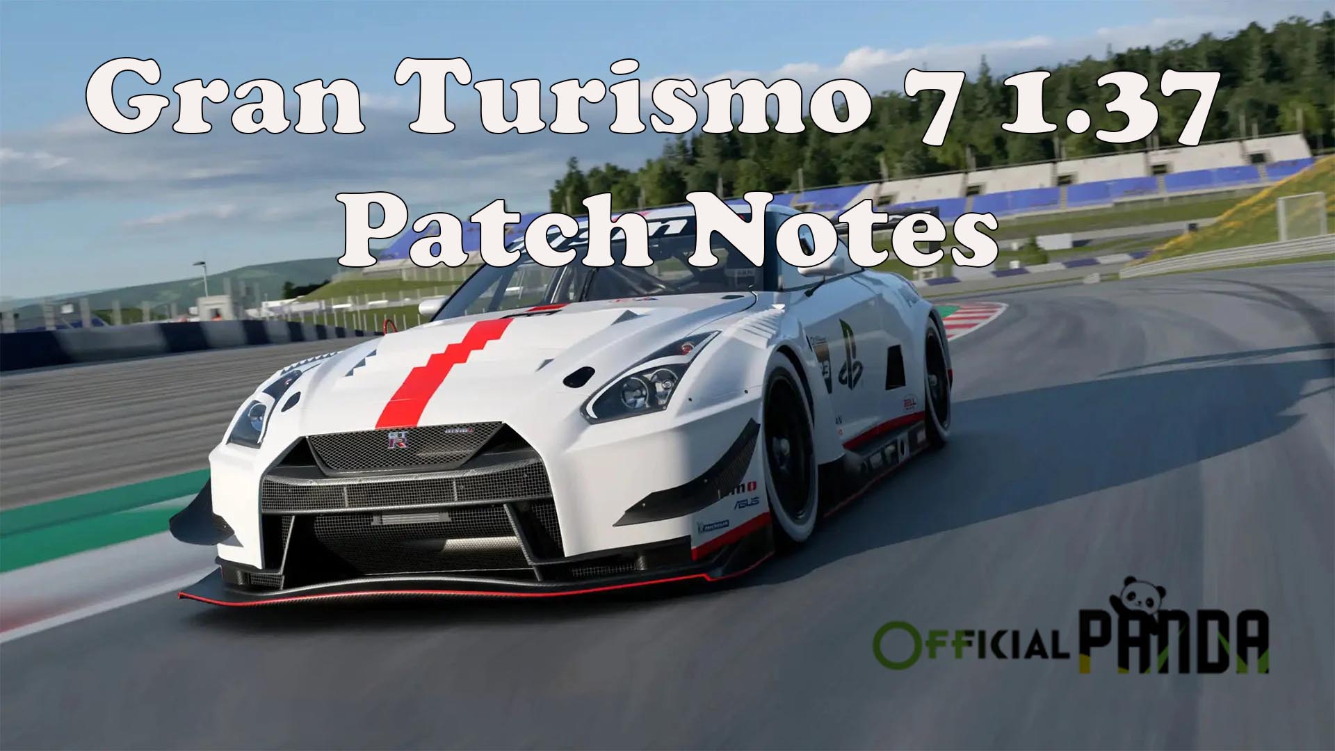 Gran Turismo 7 1.37 Patch Notes