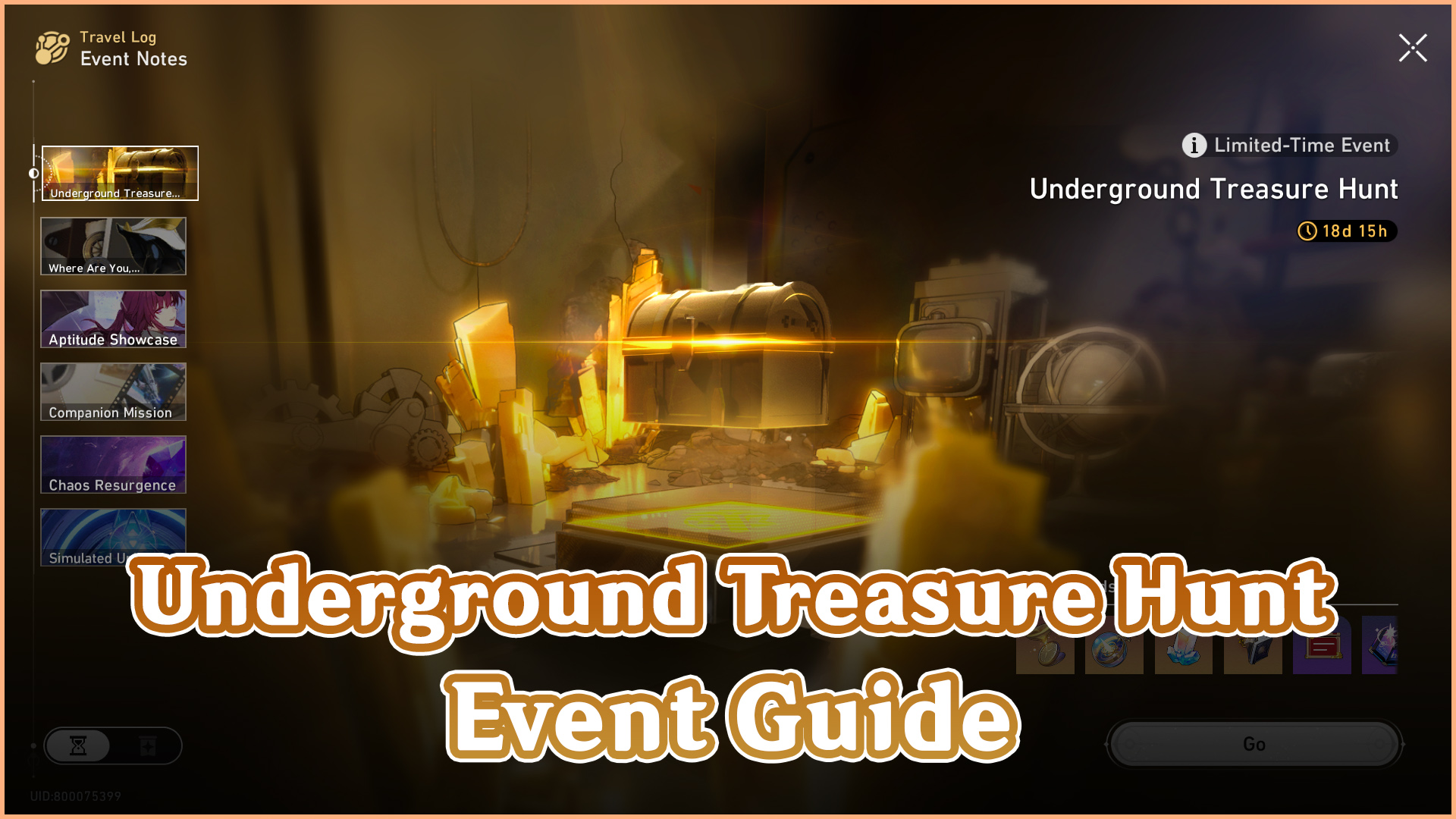 HSR Underground Treasure Hunt Event Day 3 Guide