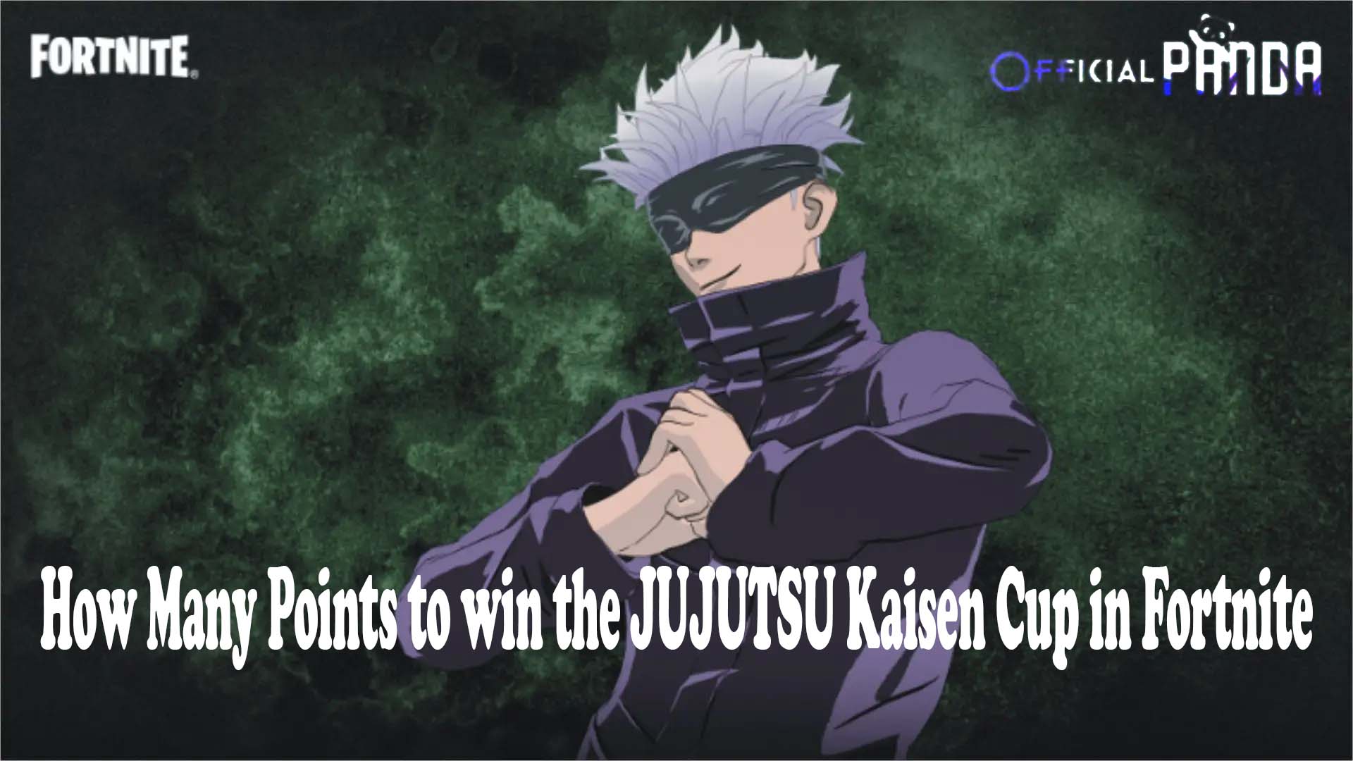 How Many Points to win the JUJUTSU Kaisen Cup in Fortnite