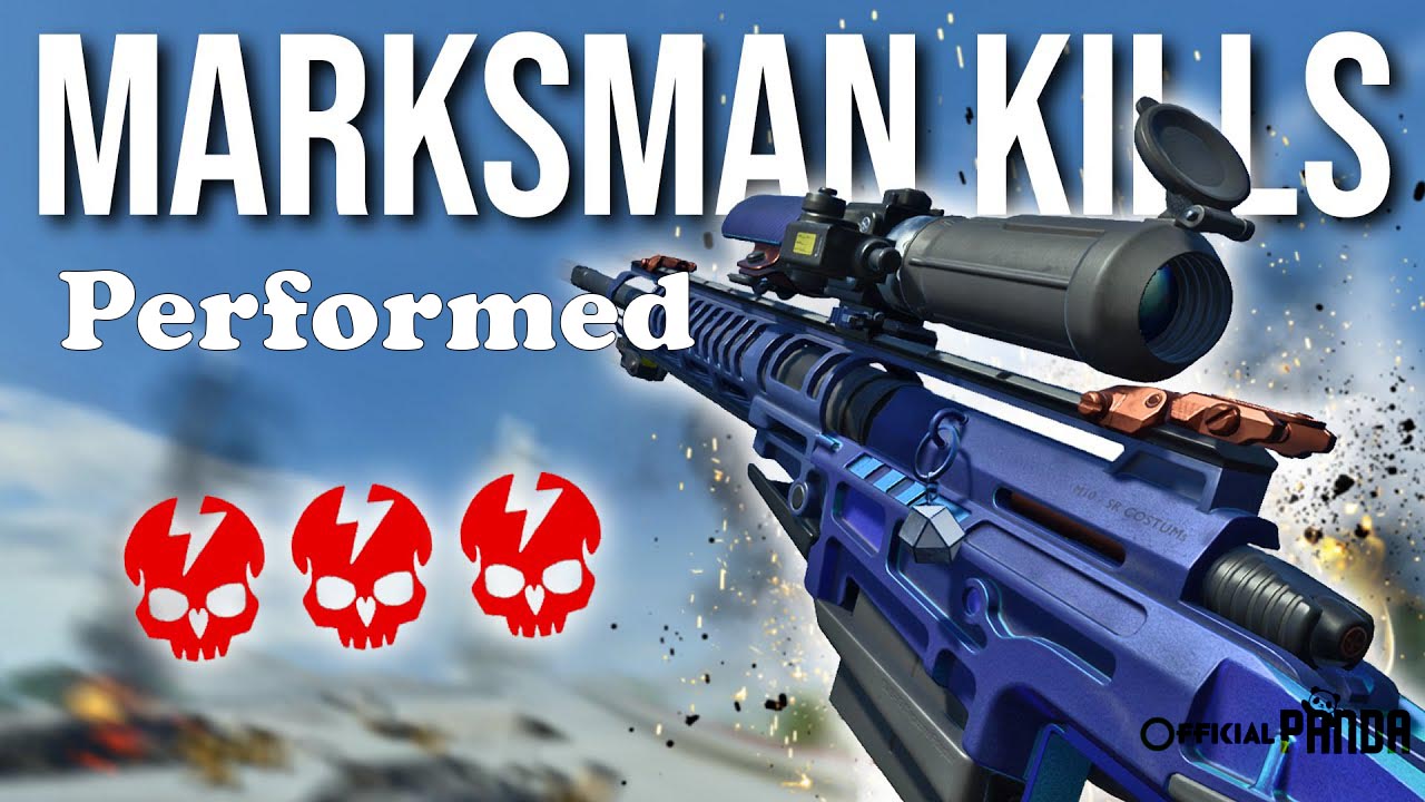 How to Battlefield 2042 Marksman Kills Performed