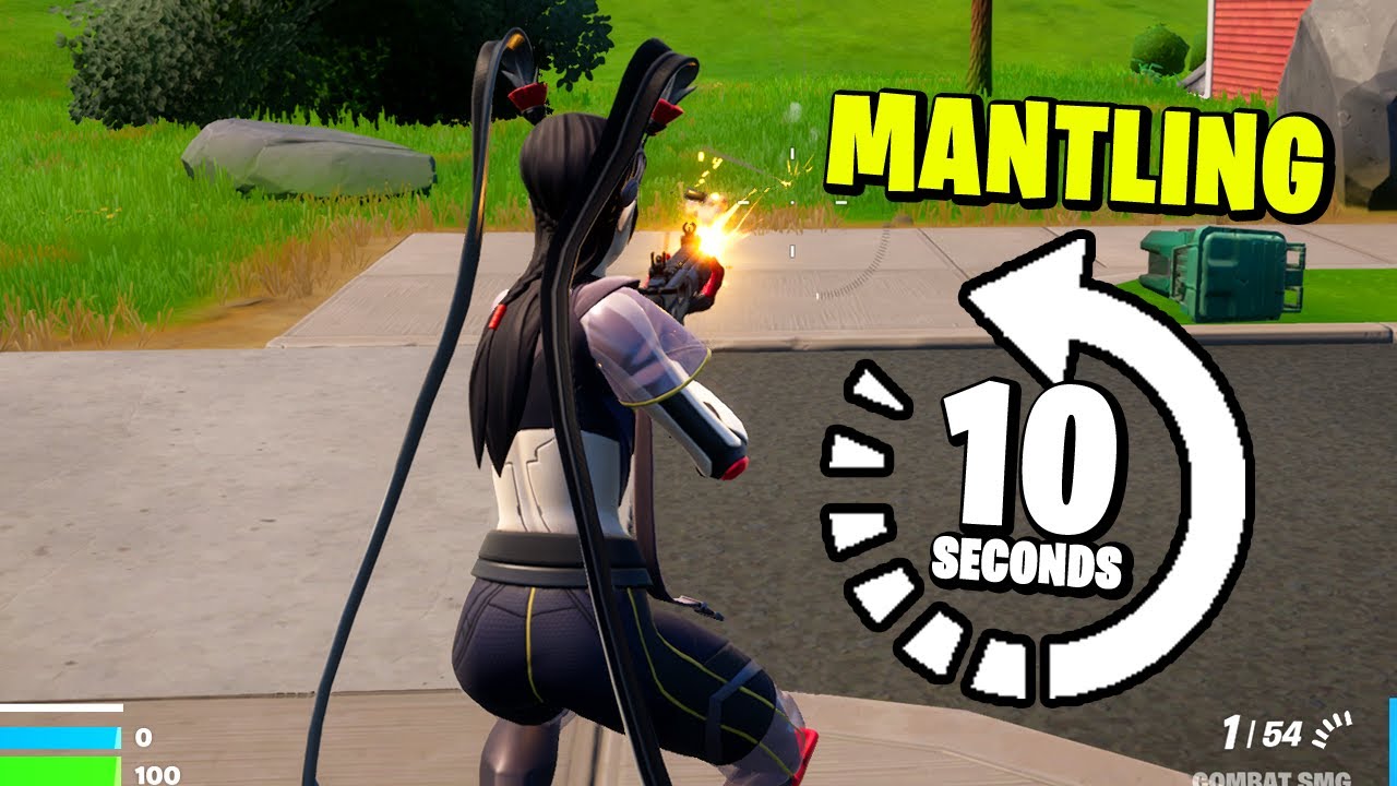 How to Easily Damage Opponents within 10 seconds of Mantling or Sprinting Fortnite