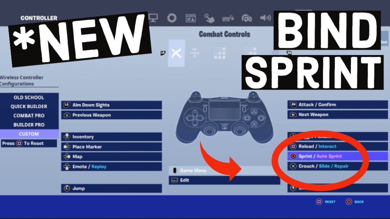 How to Easily Mantle, Sprint, Slide, and Jump in a Single Match fortnite