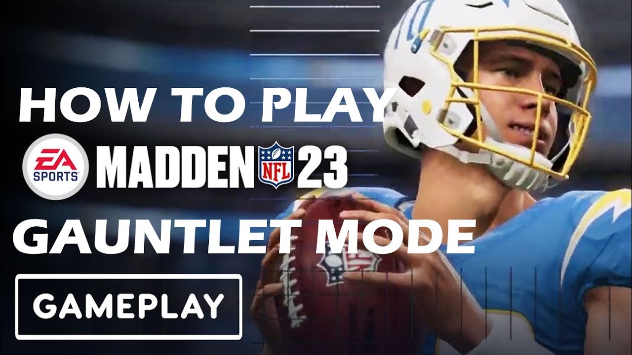 How to Play the Gauntlet in Madden 23