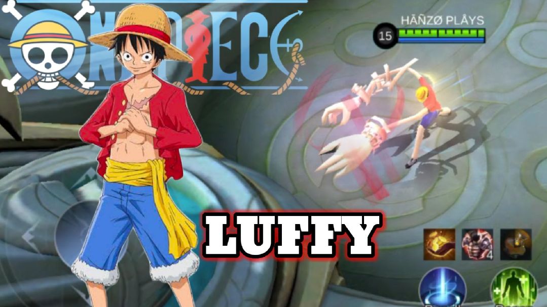Luffy x Ling MLBB