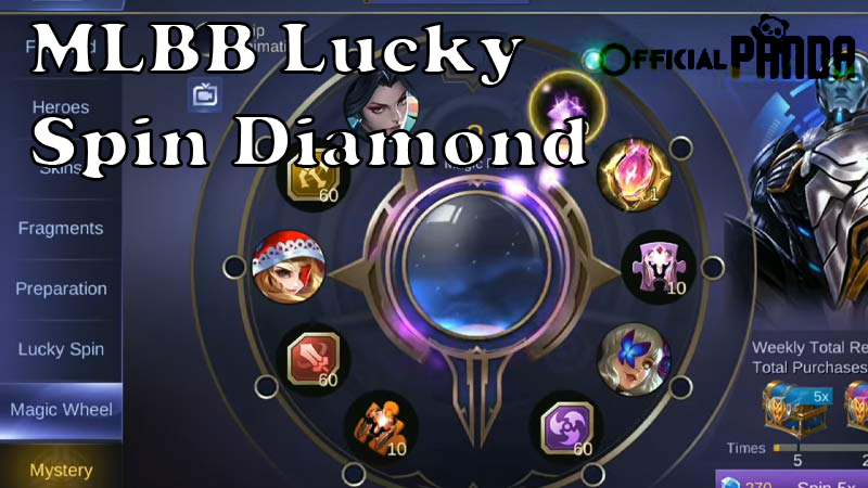 MLBB Lucky Spin Diamond