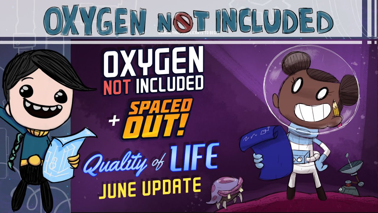 Oxygen Not Included Patch Notes