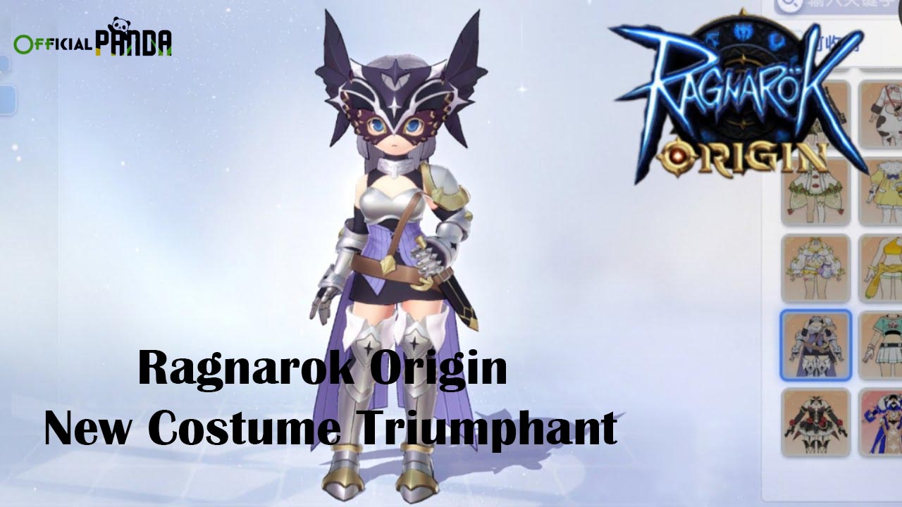 Ragnarok Origin New Costume Triumphant