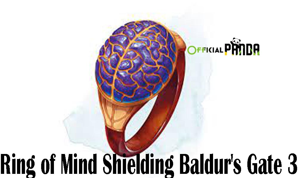 Ring of Mind Shielding Baldur's Gate 3