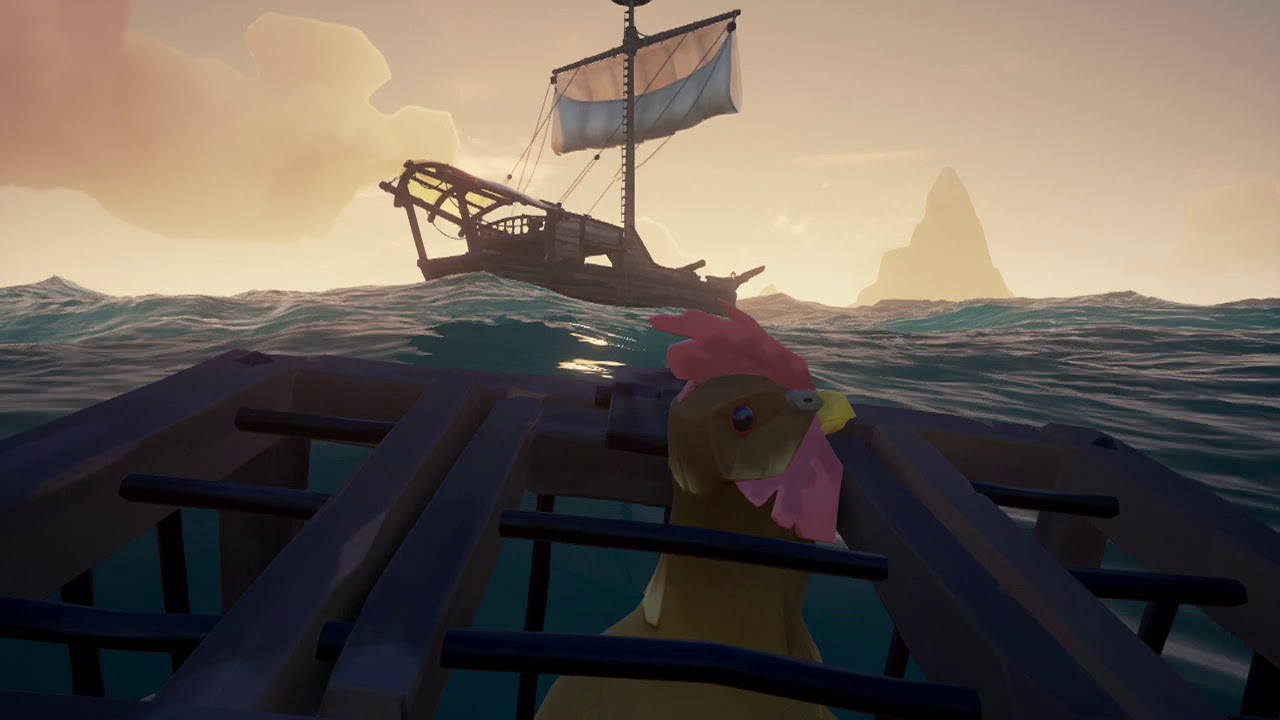 Sea of Thieves Golden Chicken Locations