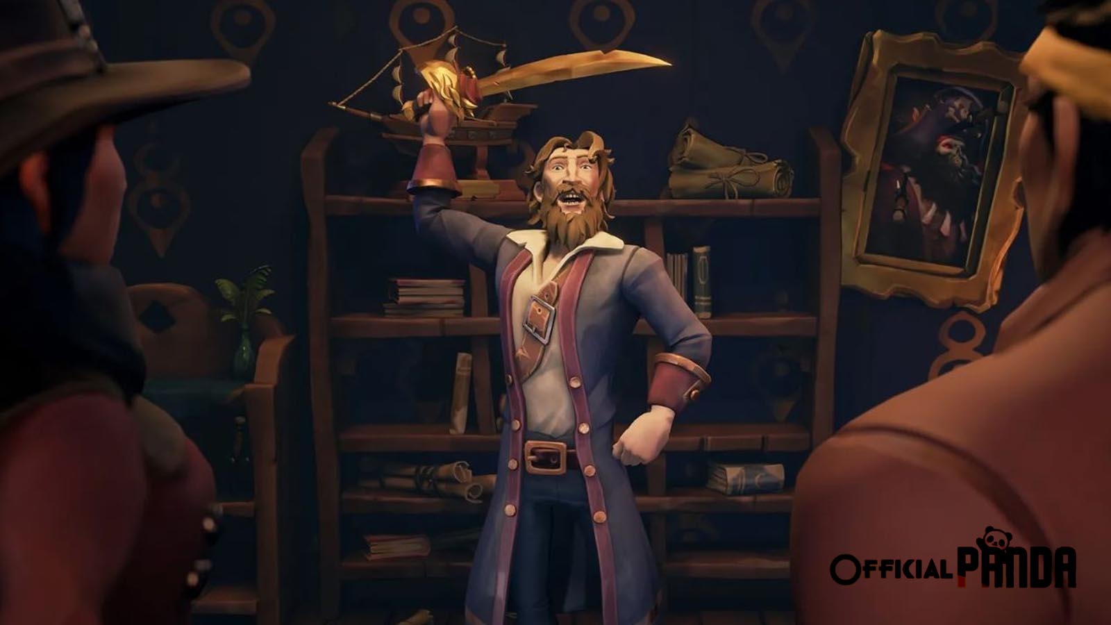 Sea of Thieves Monkey Island Part 2 and 3
