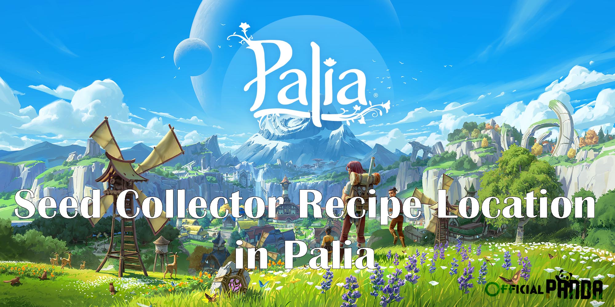 Seed Collector Recipe Location in Palia 