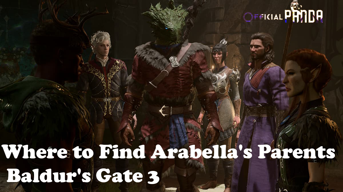 Where to Find Arabella's Parents | Baldur's Gate 3