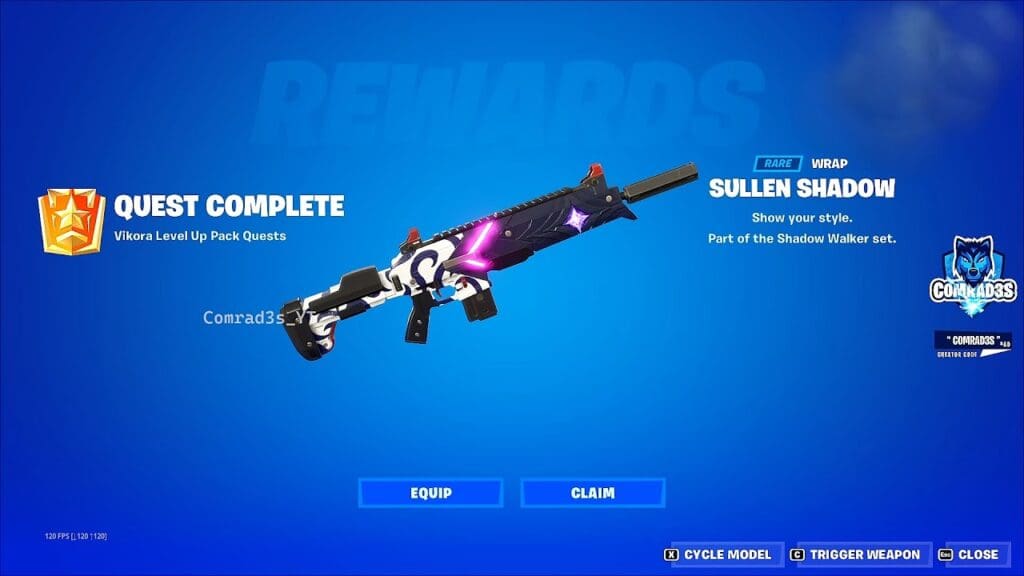 Collect Part 2 Hex Token Fortnite