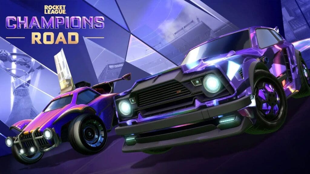 New Champions Road Event on Rocket League