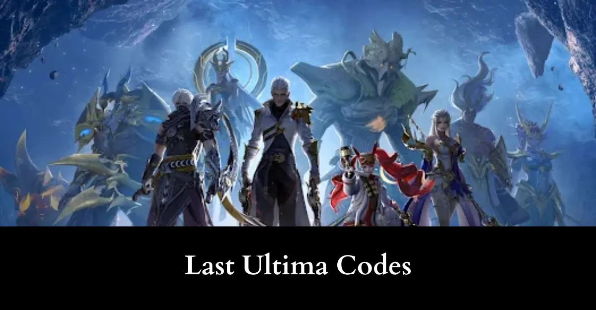 Last Ultima Redeem Code September 2023