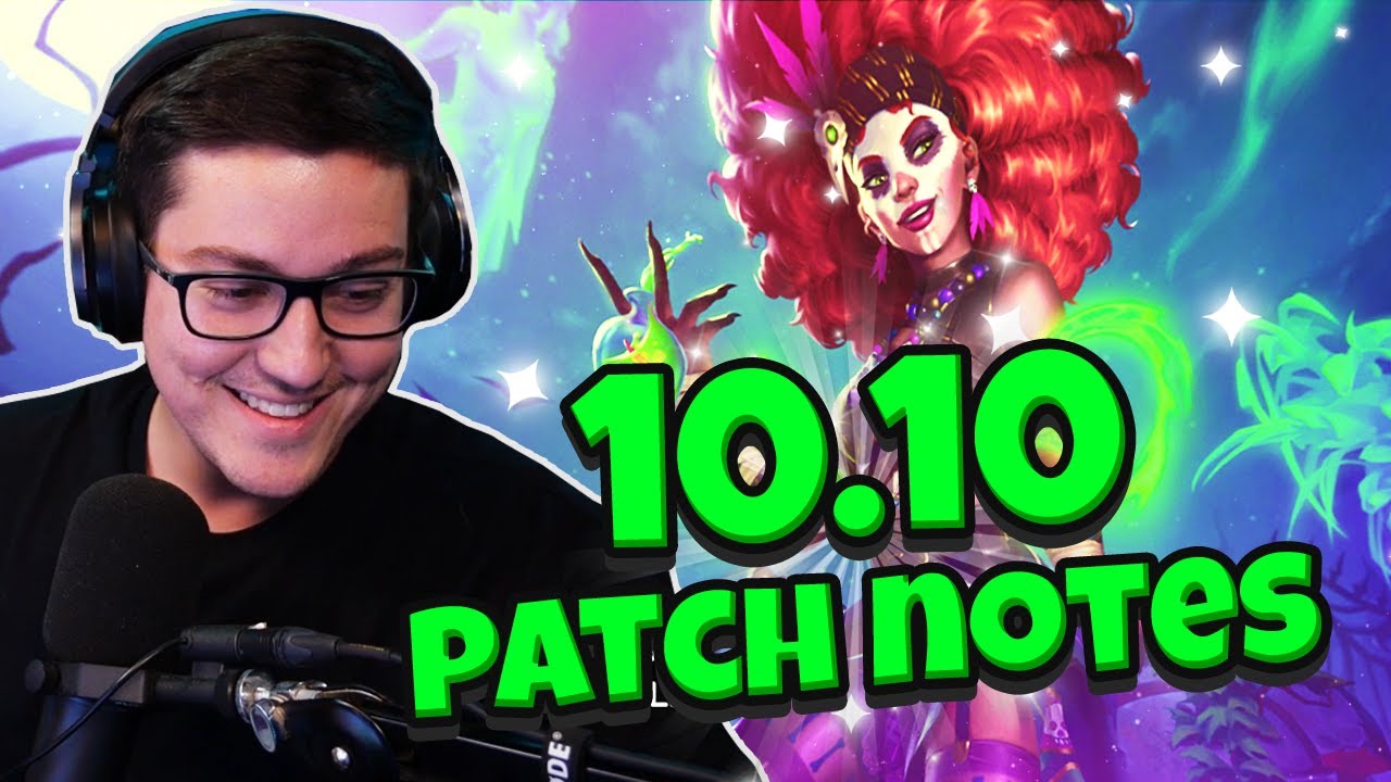 Smite 10.10 Patch Notes