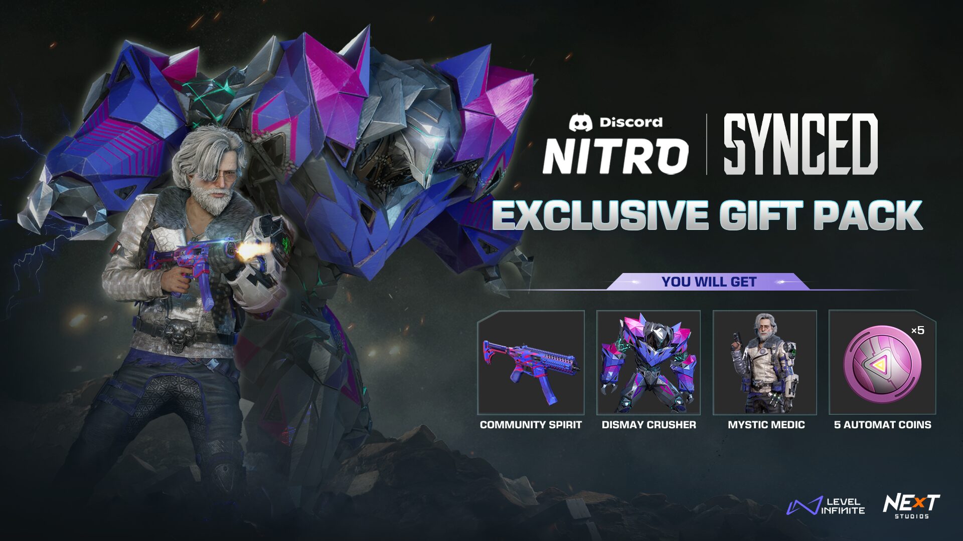 Synced Exclusive Nitro Pack  September 2023