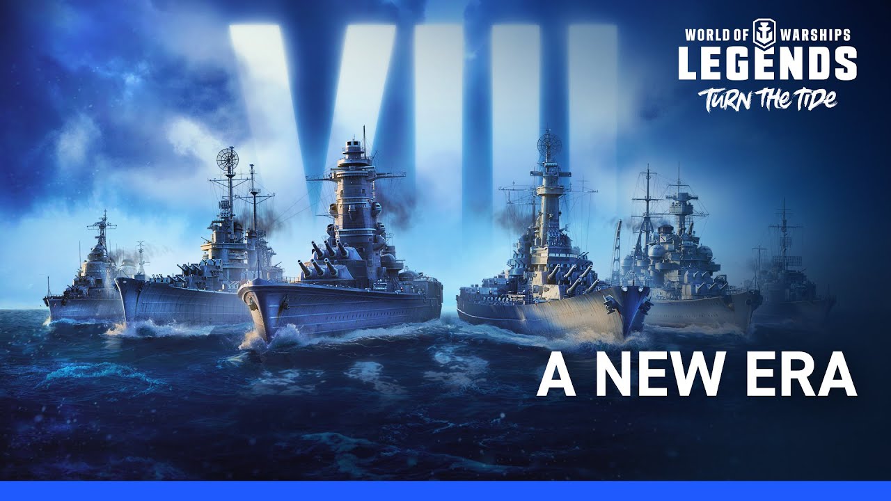 World of Warships Legends Patch Notes Today