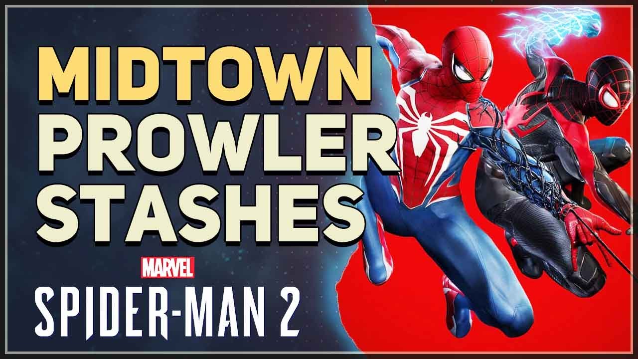  How to Solve Midtown Prowler Stashes Spider Man 2 2023