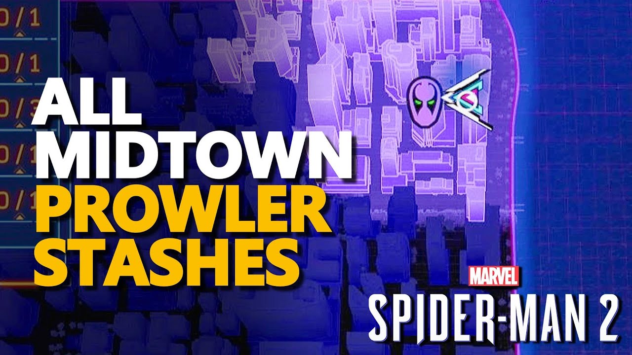 How to Solve Midtown Prowler Stashes Spider Man 2 2023