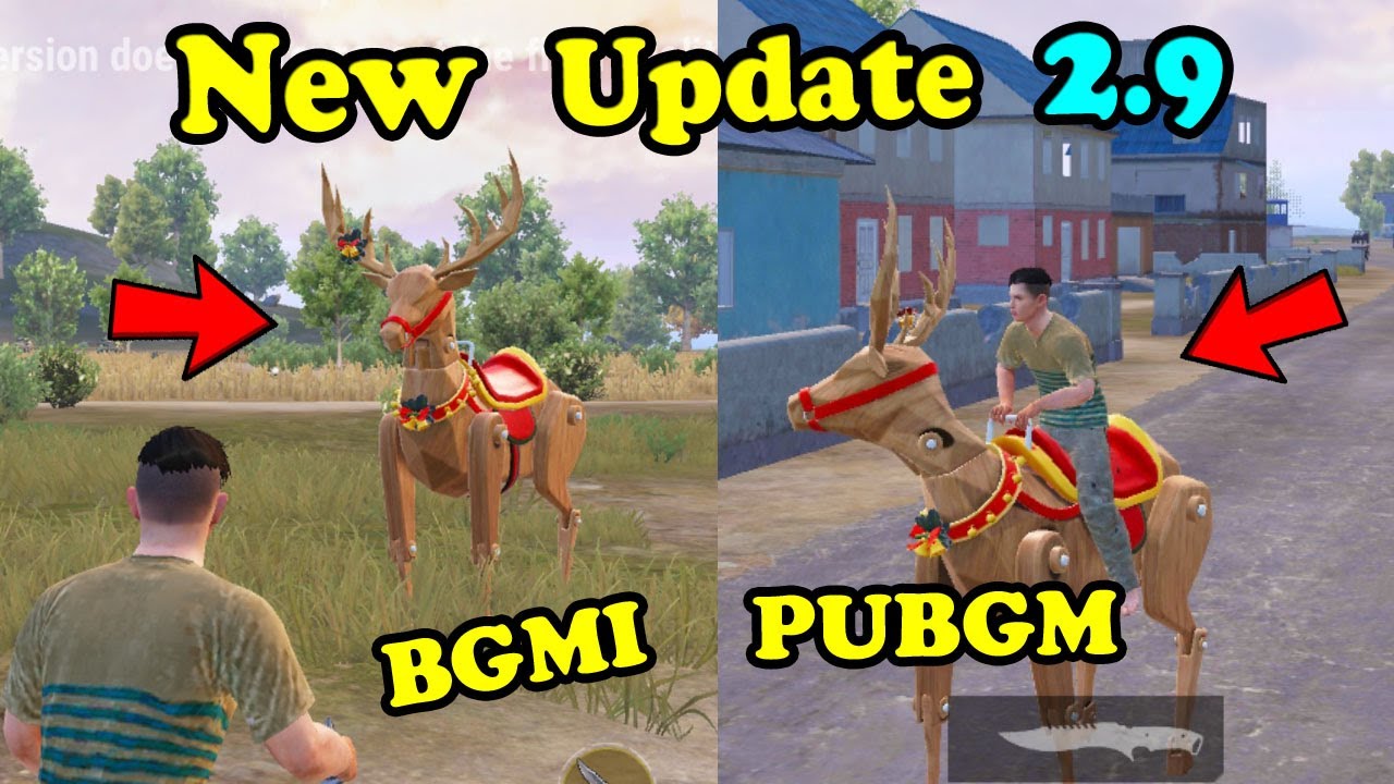 Bgmi 2.9 Update ios Features, Release Date 2023
