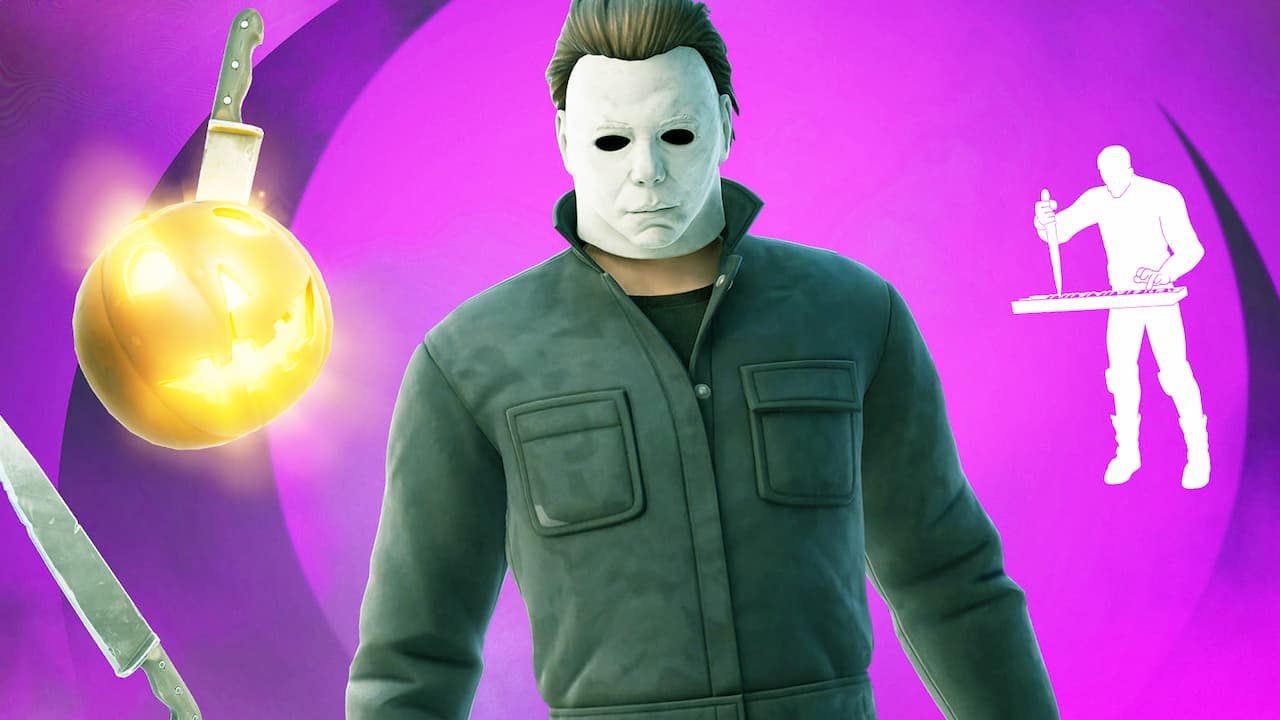 Michael Myers X Fortnite! When is Michael Myers coming to Fortnite