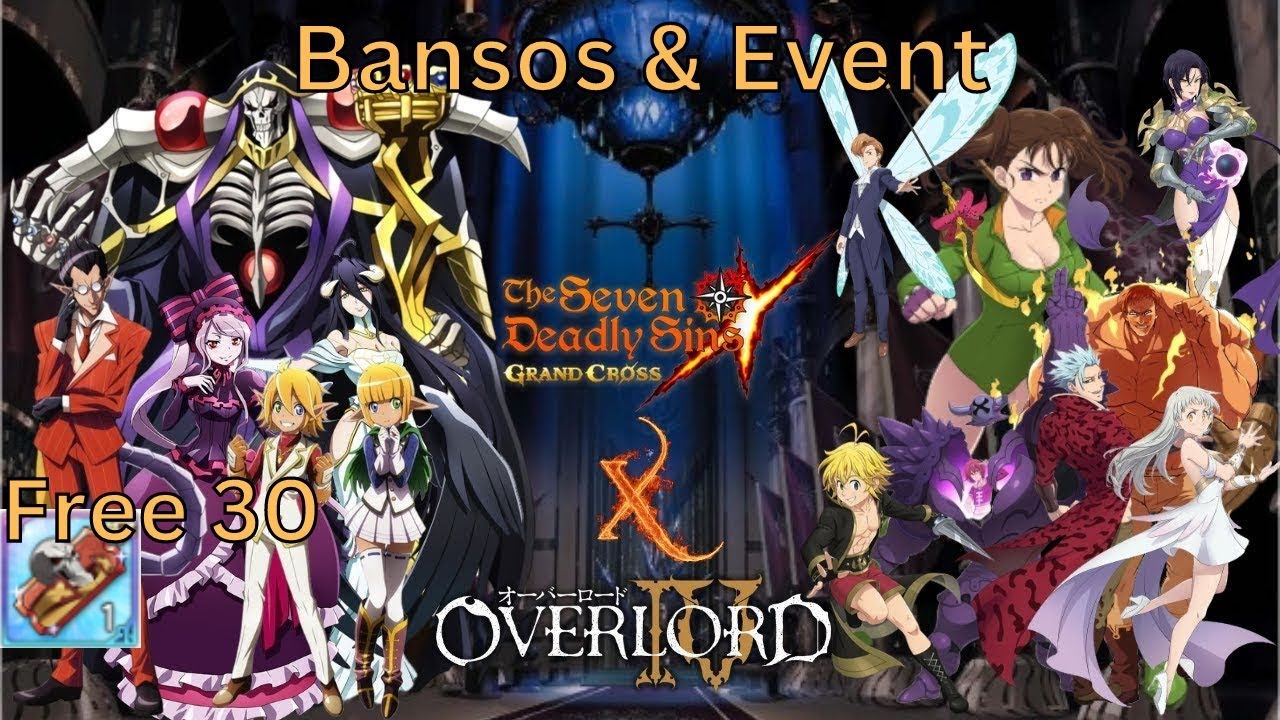 Overlord x The Seven Deadly Sins