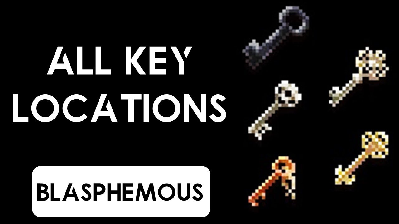 How to Get The Blasphemous Key of The Inquisitor Complete Walkthrough