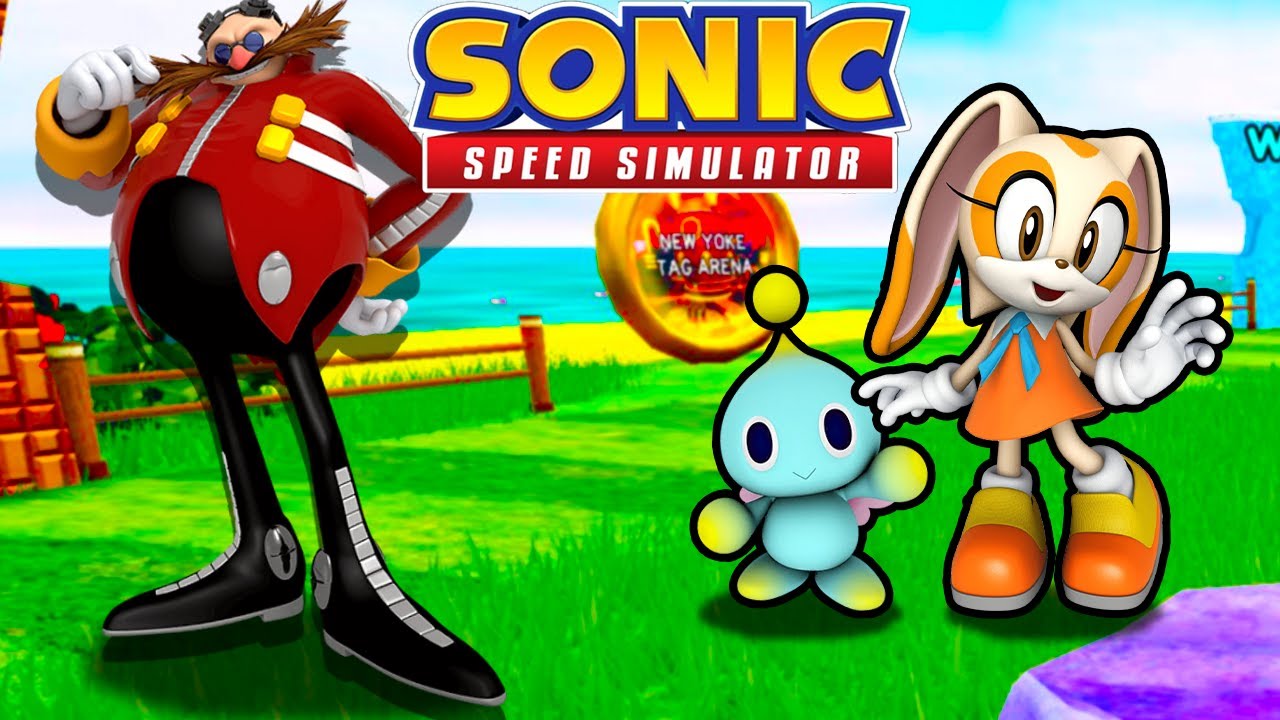 What’s New on Sonic Speed Simulator leaks of 2023