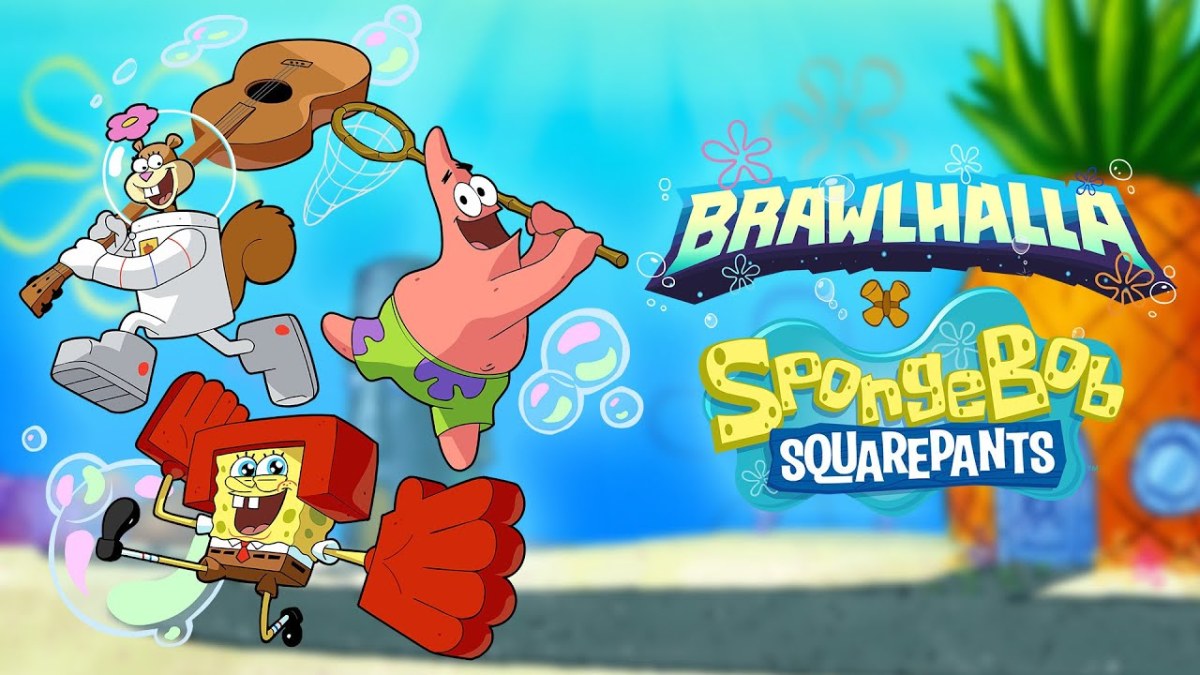  Brawlhalla x Spongebob SquarePants Epic Crossover! Be Ready