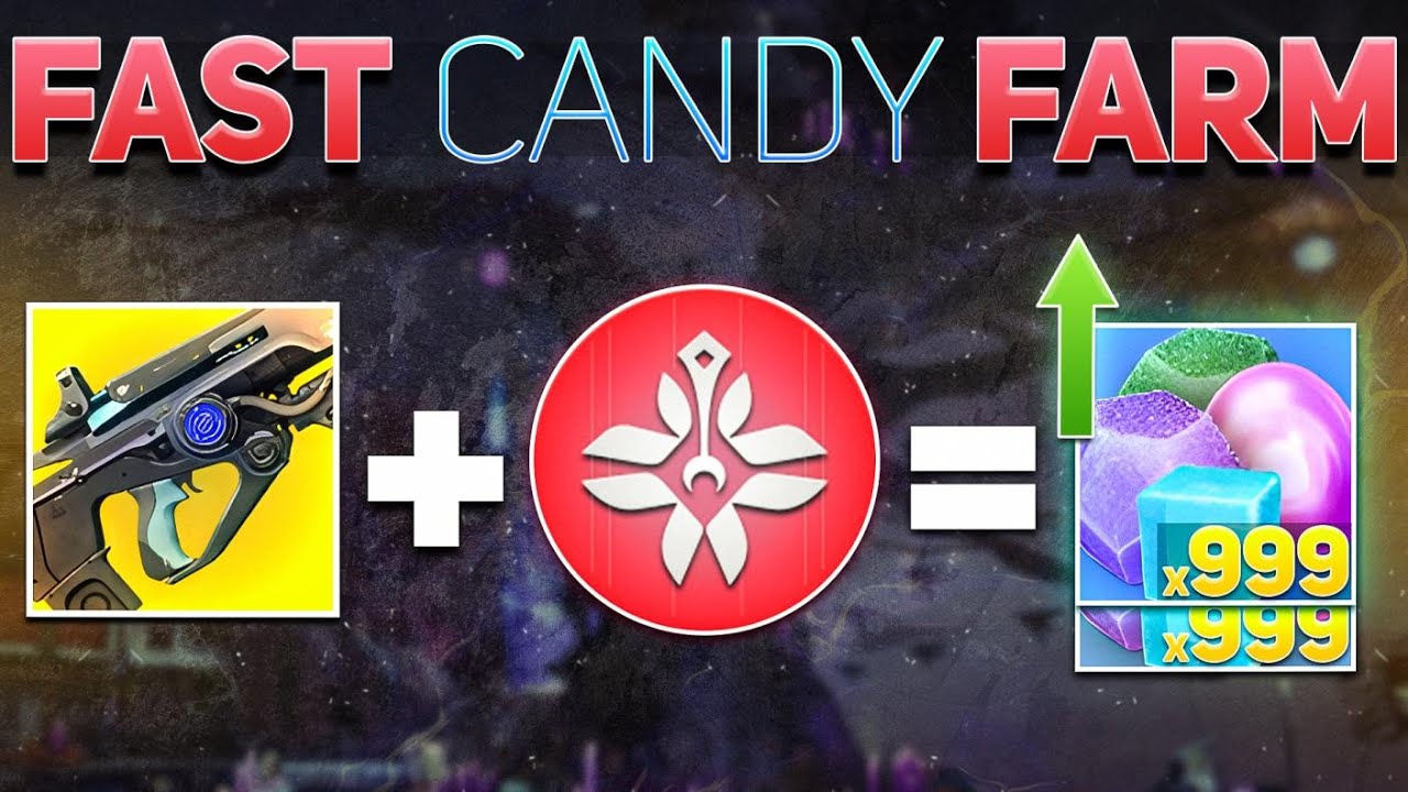 Destiny 2 Candy Farm 2023 Complete Guide OfficialPanda