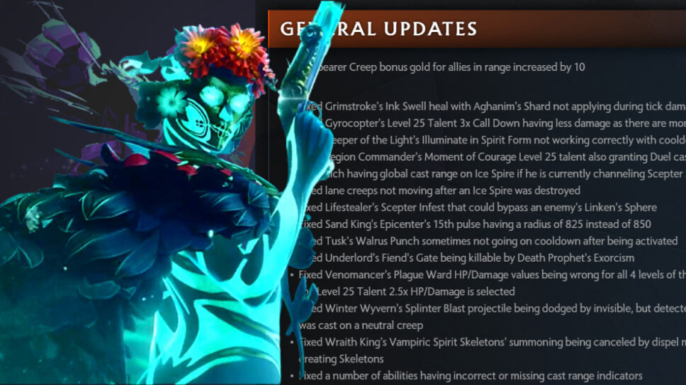 Dota 2 Update 7.35 Patch Notes