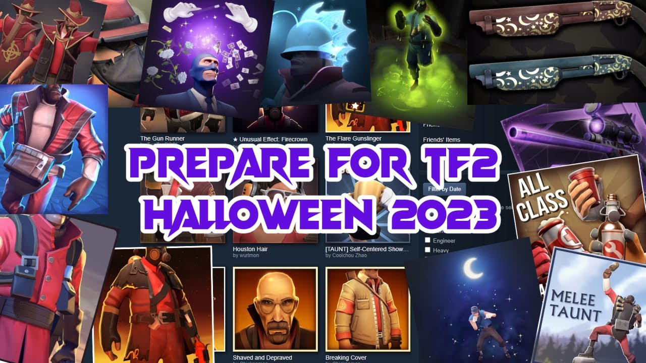 TF2 Halloween Event 2023