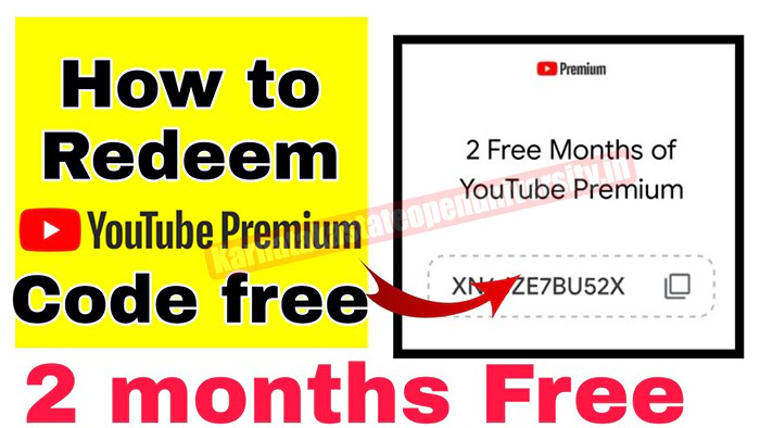  Youtube Premium Redeem Code Free! Latest 2023