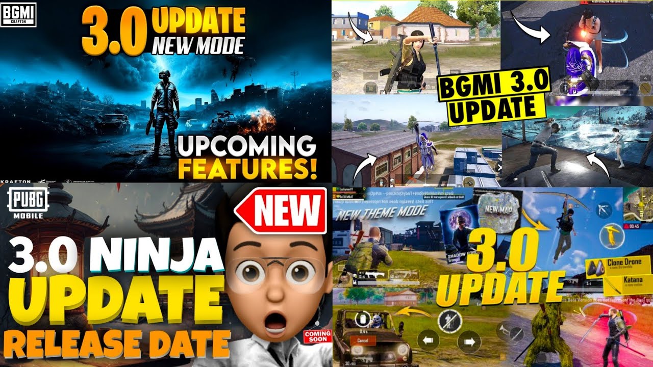 BGMI 3.0 Update Release Date, Rewards and More! Latest 2023