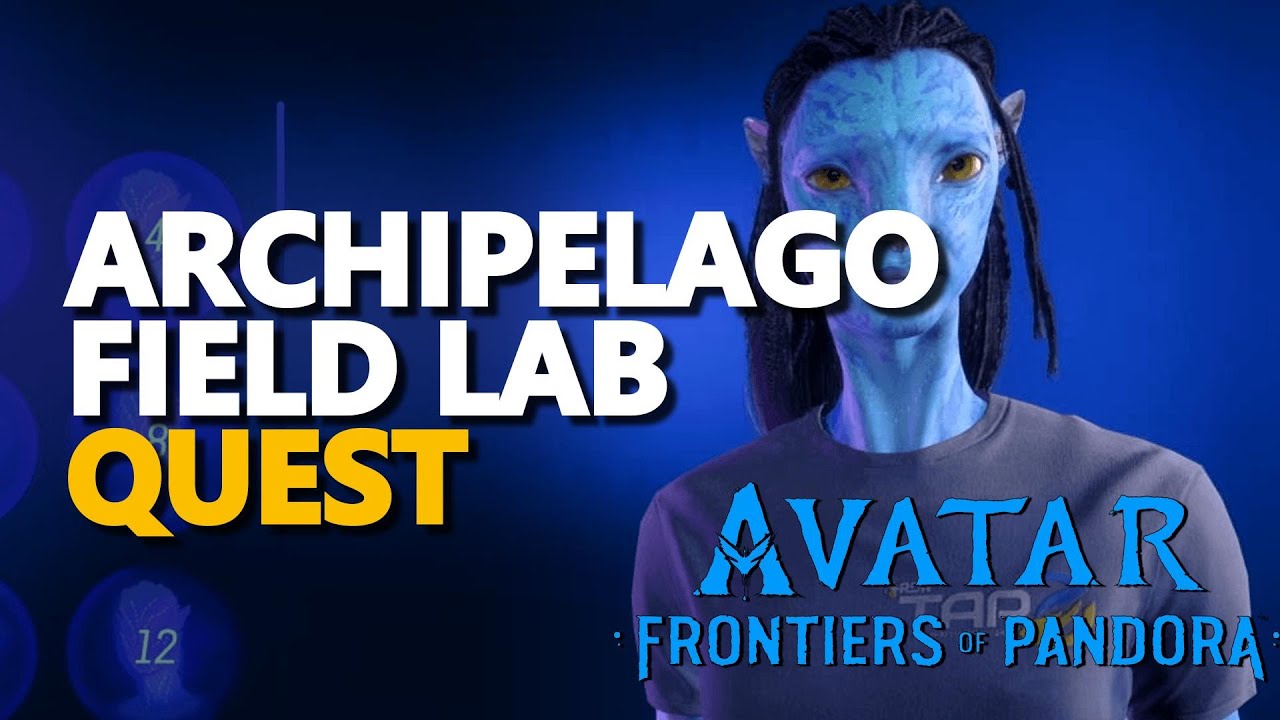Archipelago Field Lab Avatar Frontiers of Pandora