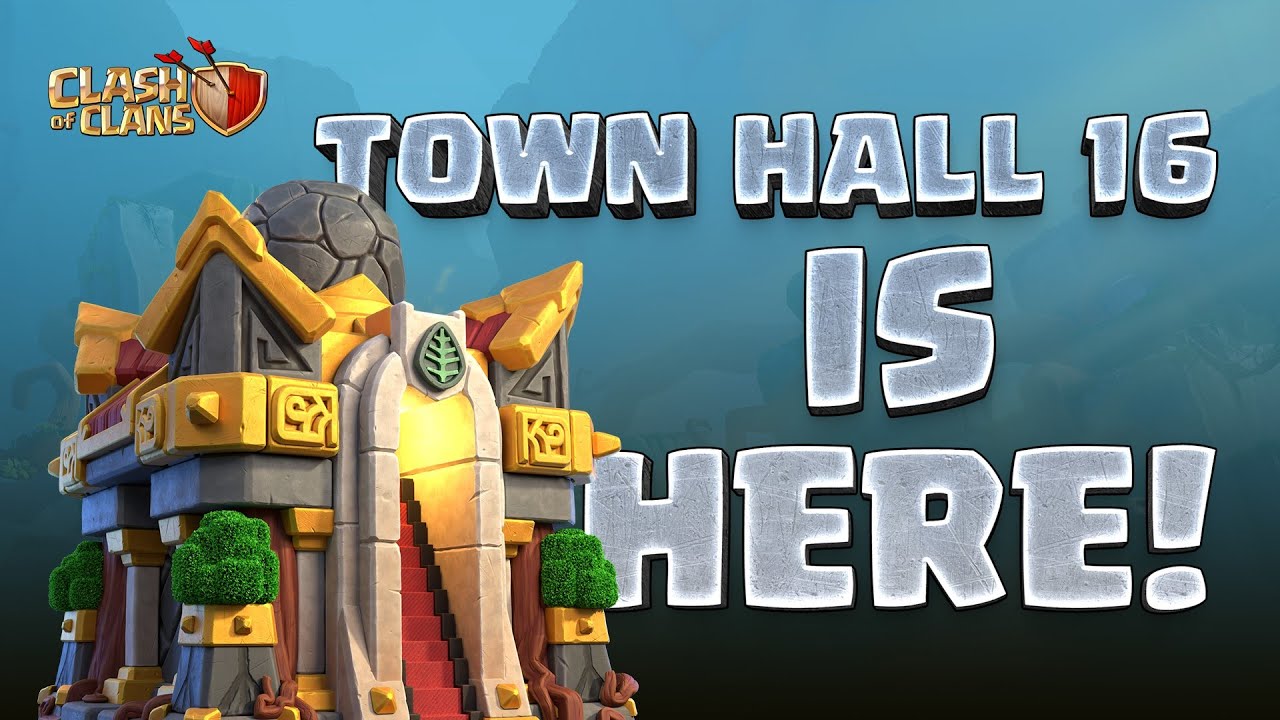 Clash of Clans Town Hall 16 Dev Update
