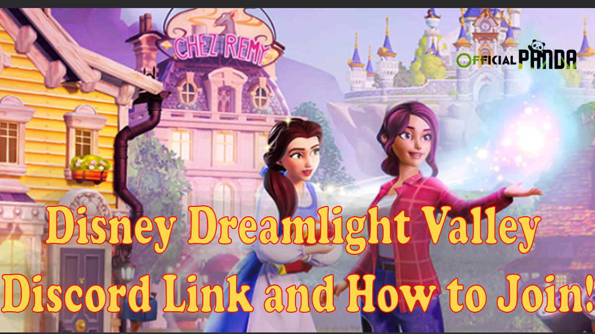 Disney Dreamlight Valley Discord Link and How to Join!