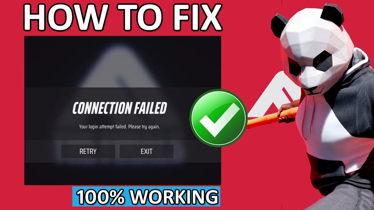 How to Fix The Finals Error Code TFLA0002